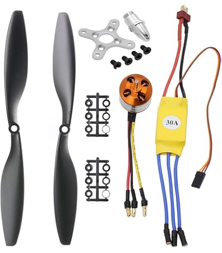 ドローン用SunnySky X2212-13 KV:980II 6個セット Amazon.com: Hobbypower Sunnysky X2212-13 980KV Brushless Motor
